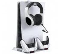 PIRANHA PS5 Cooling Fan Stand with Dual Control Cha