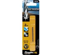 Piranha Punte Trapano per Metallo set 2 Pz ø 2 mm lunghezza 49 mm X50752 Crown