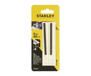 Piranha Stanley STA35007 X35007 Lame Pialletto Tct 82 mm 2 Pezzi