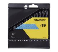 Piranha Stanley STA56025 X56025 Cassetta 19 Punte HSS