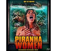 Piranha Women (Blu-ray) Jon Briddell Jon Briddell Fred Olen Ray