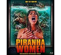 Piranha Women (Blu-ray) Jon Briddell Jon Briddell Fred Olen Ray