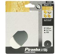 Piranha X10080-XJ Lama per Sega Circolare, 100 Denti