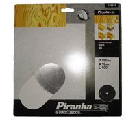 Piranha X10215-XJ Lama per Sega Sezionatrice Cv, 100 Denti