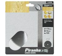 Piranha X10290-XJ Lama per Sega Circolare, 100 Denti