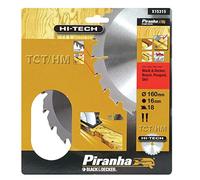 Piranha X15315 Lama Circolare Hi-Tech Tct 160