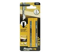 Piranha X25502 2 Lame Legno Hi-Tech T/Fine