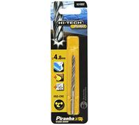 Piranha, X51053-QZ, Punte per metallo HSS-CNC Hi Tech pallottola, 4,8 mm, 1 pezzo