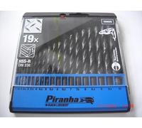 PIRANHA - X56025 CASSETTA 19 PUNTE HSS BLACK&DECKER
