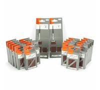 Piranha X82026 Seghetto Abrasivo Kit + 400 Fogli Extra Per Bosch PMS400 &