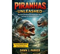 Piranhas Unleashed: The Fierce Predators of Freshwater Rivers and How to Understand Them