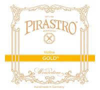 Pirastro 215422 Gold Violin g-4 medium, stiff