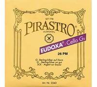 Pirastro 234340 Eudoxa Cello G-3 (26 1/2)