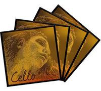 Pirastro Evah Pirazzi Gold Cello 4/4