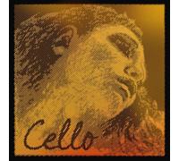 Pirastro 335420 Evah Pirazzi GOLD Cello C-4 medium