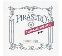 Pirastro 342620 Flat-Chromesteel Bass (Orchestra) E-4 medium, 2.10M