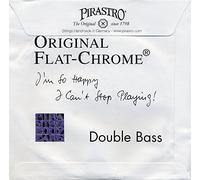 Pirastro 347020 Original Flat-Chrome Bass (Orchestra) Set, medium