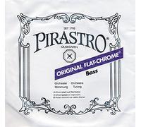 Pirastro 347420 Original Flat-Chrome Bass (Orchestra) E-4 medium