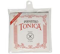 Pirastro 4120 Tonica - Set di corde per violino in materiale sintetico, con busta, 4/4