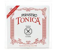 Pirastro 412023 Tonica Violin Set (E-loop, aluminium) medium