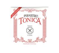 Pirastro 412421 Tonica - Perizoma con anima sintetica per violino, involucro sintetico/argento, misura 4/4