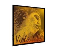 Pirastro 425022 Evah Pirazzi GOLD Viola Set, medium, stiff (straight)