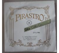 PIRASTRO Art.Nr.2313 OLIV CELLO G3 27 1/2 PM SOL Argent sur boyau