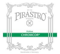 Pirastro Chromcor 4/4 violino violino corde SET medio sfera elettrica violino...