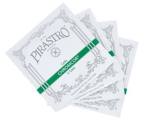 Pirastro Chromcor Cello 1/4 - 1/8 Set