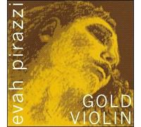 Pirastro Evah Pirazzi corde per violino oro set 4/4 E-Kg. o Schl. G-Gold, Medium
