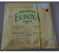 PIRASTRO No.2343 EUDOXA CELLO G SILBER 26 PM