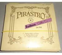 PIRASTRO No.2344 EUDOXA CELLO C4 34 PM UT Argent sur boyau