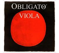 Pirastro Obligato - Set di corde per viola fino a 41,9 cm, calibro medio