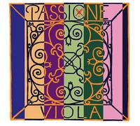 PIRASTRO Passione 4/4 Viola Viola Intestino Corde SET, Medio, Viola Strings Set
