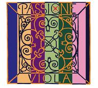 PIRASTRO Passione 4/4 Viola Viola Intestino Corde SET, Medio, Viola Strings Set