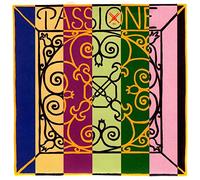 Pirastro - Set di corde per violino per passione, fatte a mano, con ferita fine e lucidata, corde di alta qualità per studenti professionisti e avanzati, accessorio di ricambio tradizionale