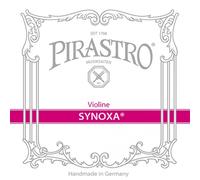 PIRASTRO Synoxa 4/4 violino violino corde SET, medio, sfera elettrica o cappio