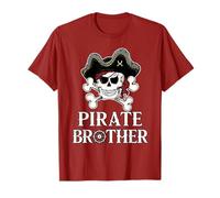 Pirata Brother Pirata Maglietta