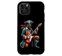 Pirata Capitano Suonare la Chitarra Elet Custodia per iPhone 11 Pro