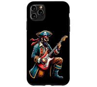 Pirata Capitano Suonare la Chitarra Elet Custodia per iPhone 11 Pro Max