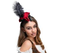 Pirata Cappello Mini Deluxe Donna Accessorio Vestito