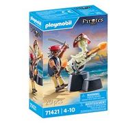Playmobil 71420 pirata con cannone per bambini dai 4 anni