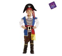 Mom Little Pirate Kids Costume Marrone 3-4 Years Bambini