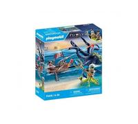 Playmobil 71419 pirata con piovra gigante per bambini dai 4 anni