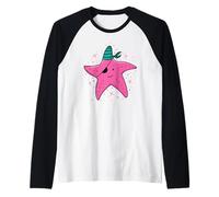 Pirata delle Stelle Marine Maglia con Maniche Raglan