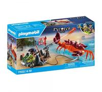Playmobil Playmobil 71532 Pirata E Granchio Gigante - I Pirati S_0294_PL71532 Gi