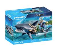 PLAYMOBIL 71793 - Pirates - Gefahr durch Riesenhai - 1 pz.