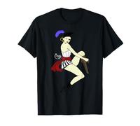 Pirata femminile pin-up Maglietta