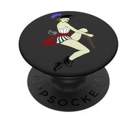 Pirata femminile pin-up PopSockets PopGrip Adesivo