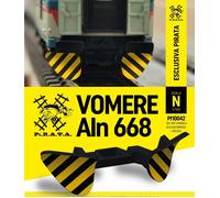 PIRATA PI10042 Set 4 vomeri E 4 coppie di decals x ALN 668 ARNOLD Scala N 1/160